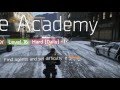 The Division | Police Academy | Solo Mission on Hard | PS4