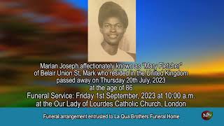 MTV OBITUARIES 30 AUGUST 2023