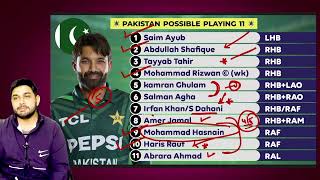 ZIM vs PAK Dream11 | Zimbabwe vs Pakistan Pitch Report & Playing XI | ZIM vs PAK Dream11 Today Team