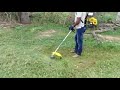 Brushcutter KkBC 8640 working field demo video.🧑‍🤝‍🧑