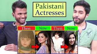 Reacting to Childhood Pics of Pakistani Actresses