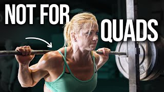 Why Low Bar Squats Aren't Great For Quad Growth