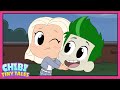 ZOMBIES 1+2+3: As Told By Chibi | Chibi Tiny Tales | Disney Channel Animation
