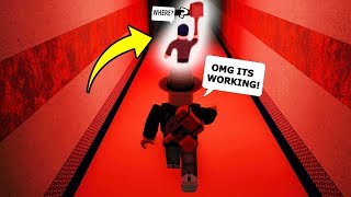 I FOLLOWED THE BEAST AROUND! (Roblox Flee The Facility)