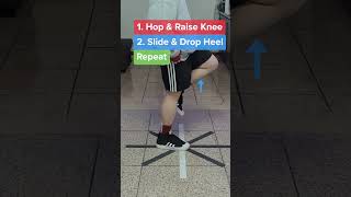 Running Man Heel Variation Tutorial