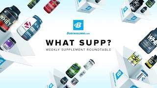 What Supp | Weekly Supplement Roundup (5/16/17)