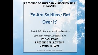 Ye 'Are Soldiers Get Over It - Part 3