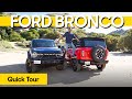 Ford Bronco Review | A Quick Look at Ford's Newest Off-Road SUV | Interior, Features & More