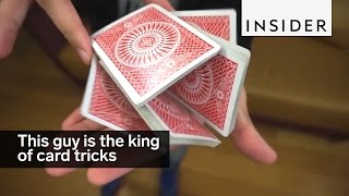 This 18-year-old is the king of card tricks