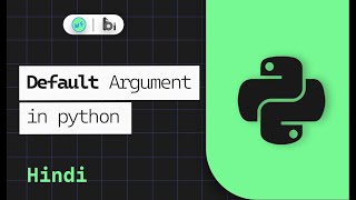 Default argument in python | Hindi python Tutorials | Miniature school