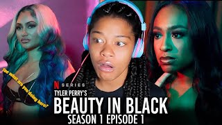 Tyler Perry | Beauty In Black Season 1 Episode 1 Was CRAZY !!! 1 X 1 REACTION