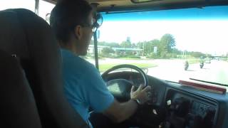 129. Basic Skills – Overhead Clearance – Class B CDL School Bus