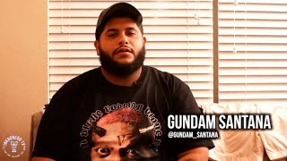 Gundam Santana Interview