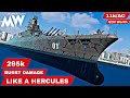 This Hercules is really worth & most annoying BB🔥- Modern Warships