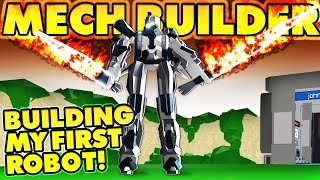 Build And Destroy Videos 9tubetv - roblox mech builder tutorial