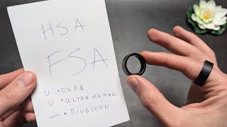 Are Smart Rings Covered by HSA , FSA / Insurance? ( Oura Ring , UltraHuman, RingConn )