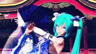 【MMD】千本桜  Miku