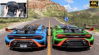 Lamborghini Huracán Sto U0026 Ferrari 488 Pista Forza Doovi
