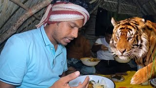 সুন্দরবনে বাঘের ডেরায় ছনের ঘরে রাত্রি যাপন ।। নীল বাড়িয়া ছন শ্রমীকদের সাথে