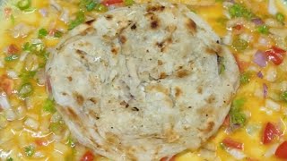 egg omlette parotta|omlette parotta recipe#shorts