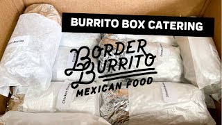 Burrito Box Catering Vancouver