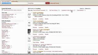 How do a Basic Search using WKU Libraries One-Search