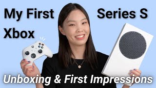 Unboxing My FIRST Xbox!! | Series S First Impressions