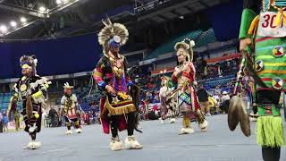 MVI8617 FSIN Powwow 2023, Jr  Adults Category Contests, Saturday Night Live Part 1