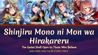 Shinjiru Mono ni Mon wa Hirakareru - Revue Starlight Arcana Arcadia (KAN/ROM/ENG Color Coded Lyrics)