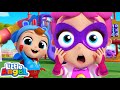 Super Heroes to the Rescue! | Jill's Playtime | Little Angel Kids Songs & Nursery Rhymes