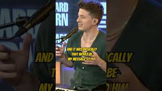 Charlie Puth LOST a FRIEND and wrote a song "See you again". 💔 #charlieputh #shortvideos