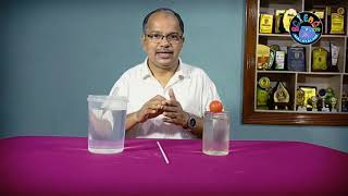 ബോളിനെ നടുക്ക് നിർത്താമോ I Science experiment I ILLIAS PERIMBALAM I Science Malayalam