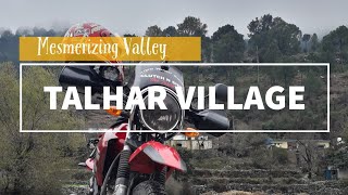 Talhar Village, Pirsohawa Islamabad | Yamaha YBR-G | Motorcycle Touring | Motovlogger | Pakistan