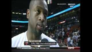March 12, 2013 - ESPN2 - Game 62 Miami Heat Vs. Atlanta Hawks - Win (48-14)(NBA Tonight)