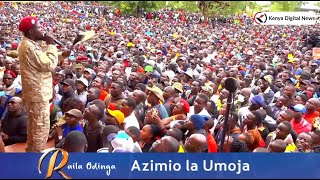 'WEWE RUTO WEWE, TAREHE 20 LAZIMA UENDE NYUMBANI!' JESHI LA BABA YOUTHS TERRIFY RUTO AHEAD OF DEMOS!