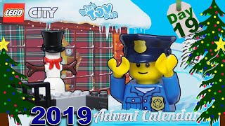 Day 19 ~ 2019 Lego City Advent Countdown to Christmas Continues!!