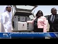 Qatar donates boxes of drought relief food to Namibia - nbc