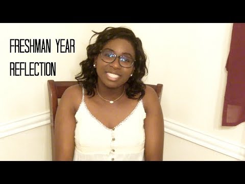 Freshman Year of College Reflection: Experience + Advice Freshman Year of College Reflection: Experience + Advice