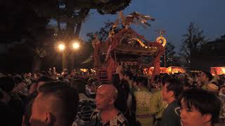 【 Full HD 1080p 】平成30年　五反田氷川神社例大祭日曜日＿宮入