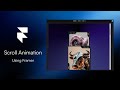 Sticky Scroll Animation in @Framer | Step-by-Step Scroll Transform Tutorial