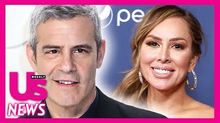 Andy Cohen Reacts To Kelly Dodd Shade Over RHOC Ratings