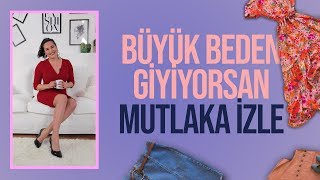 Büyük Beden Kombinler | Güzel Giyinmenin Püf Noktaları | Denizbutik.com