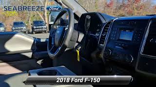 Certified 2018 Ford F-150 XLT, Wall, NJ U29652