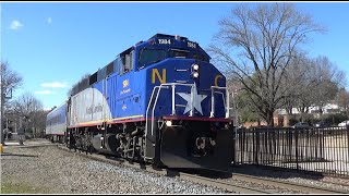 Railfanning all day in Cary, NC on 2/29/20! Ft: CSX, NS, and more!