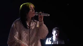 Billie Eilish - when the party's over (live from Grammys 2020)