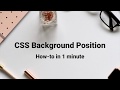 CSS Background Position