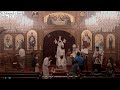 HG Bishop Gregory , Holy Liturgy 09/20/2020