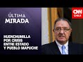 Huenchumilla y crisis Estado / Pueblo mapuche: “La solución política la va a dar seguramente la CC”