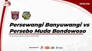 Persewangi Banyuwangi vs Persebo Muda Bondowoso