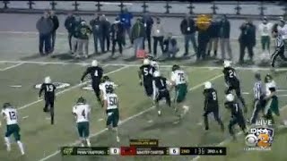 Penn-Trafford Wins PIAA Class 5A Championship 17-14 In Overtime